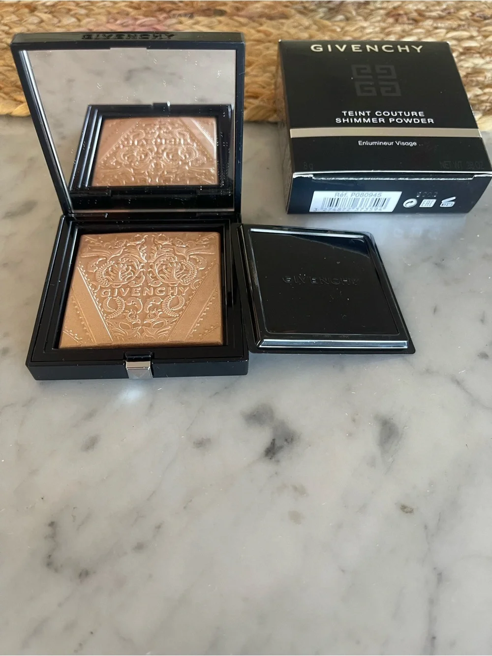 Givenchy Teint Couture Shimmer Powder highlighter compact,